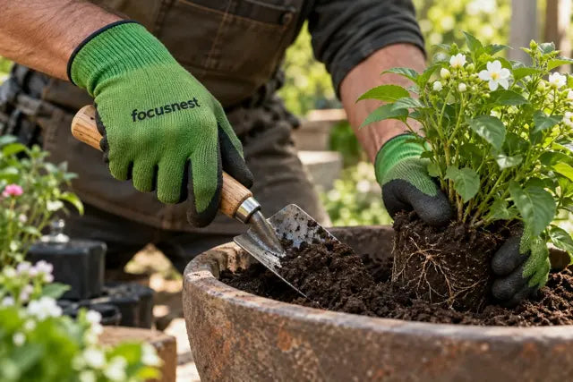 Landscaping & handling